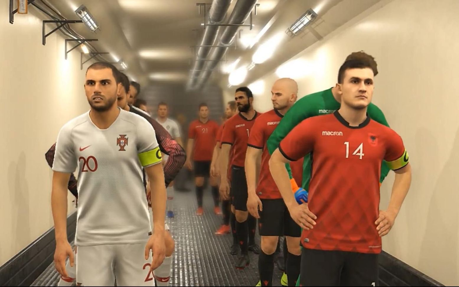 IM体育官方平台-葡萄牙横扫罗马,阿尔巴惊艳世界