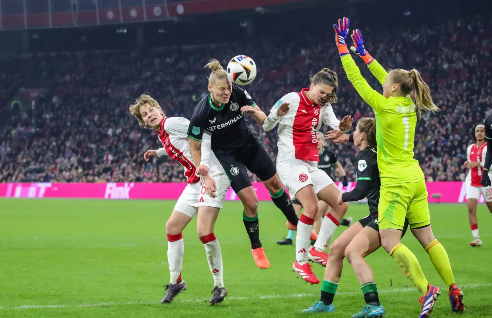 IM Sport-阿贾克斯决胜一战,成功晋级八强