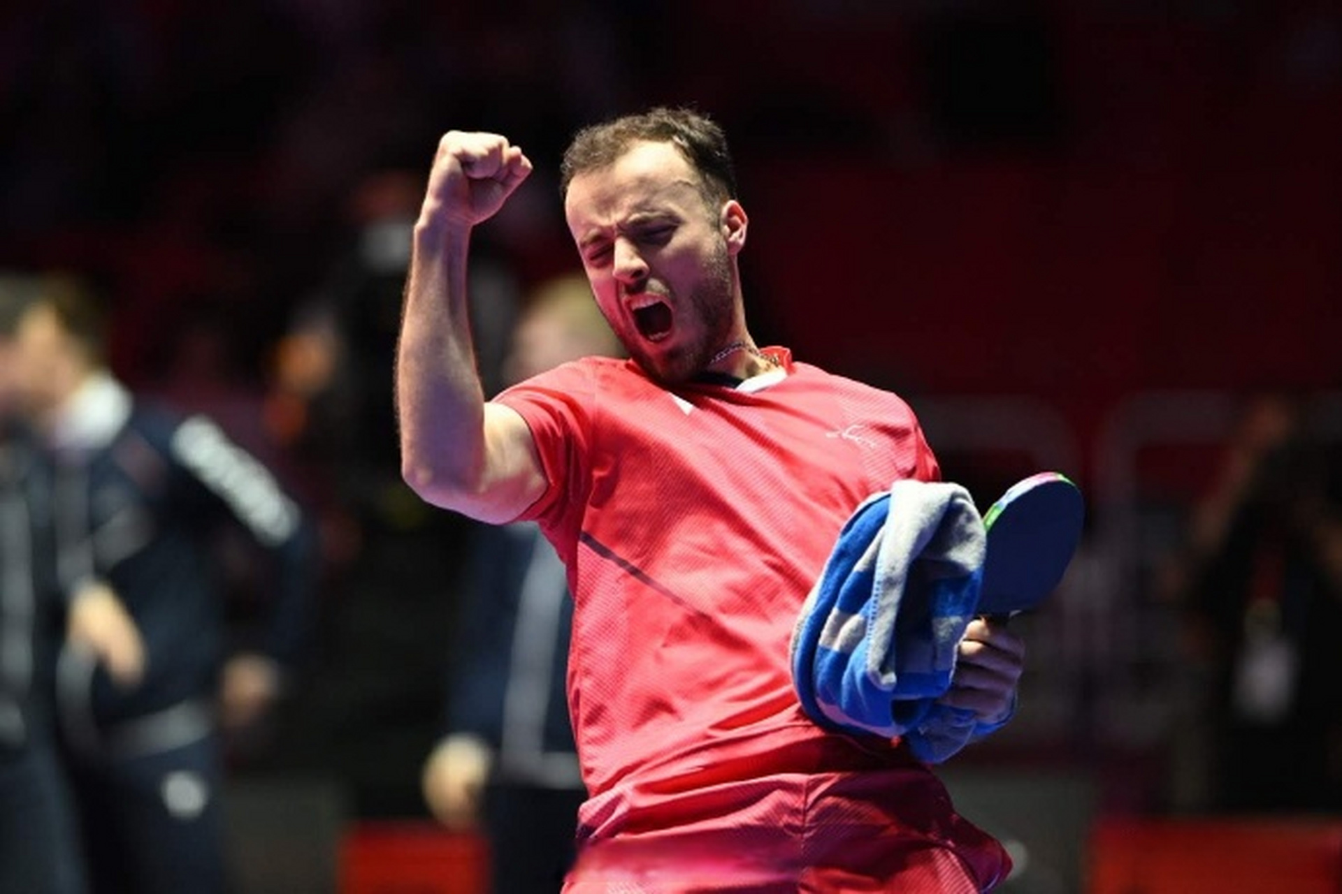 IM体育社区互动入口-法国队绝杀德国队,许昕高光表现