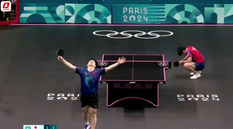 IM体育下载-包含日本队逆转法国队，张本智和统治全场的词条